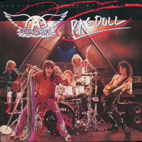 Aerosmith - Rag Doll - 12 Inch