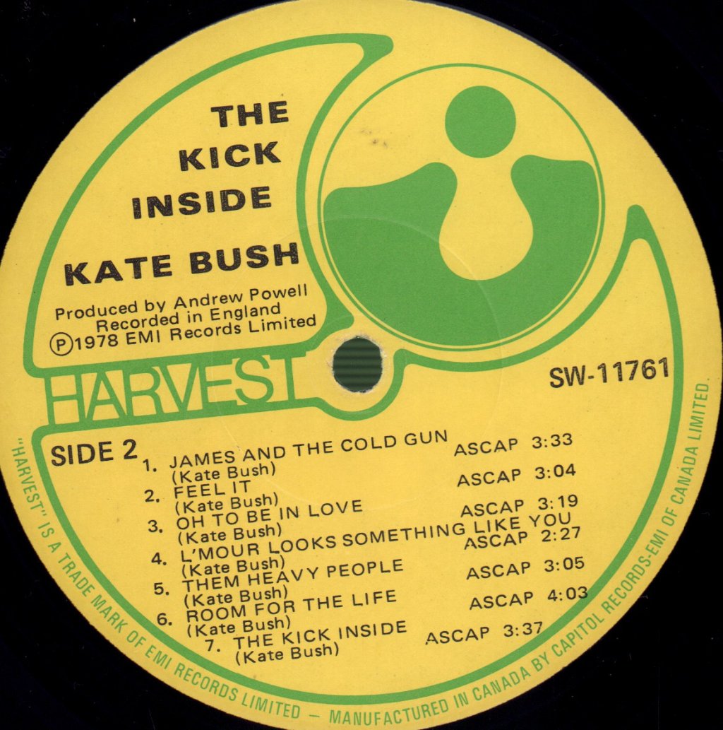 Kate Bush - Kick Inside - Lp