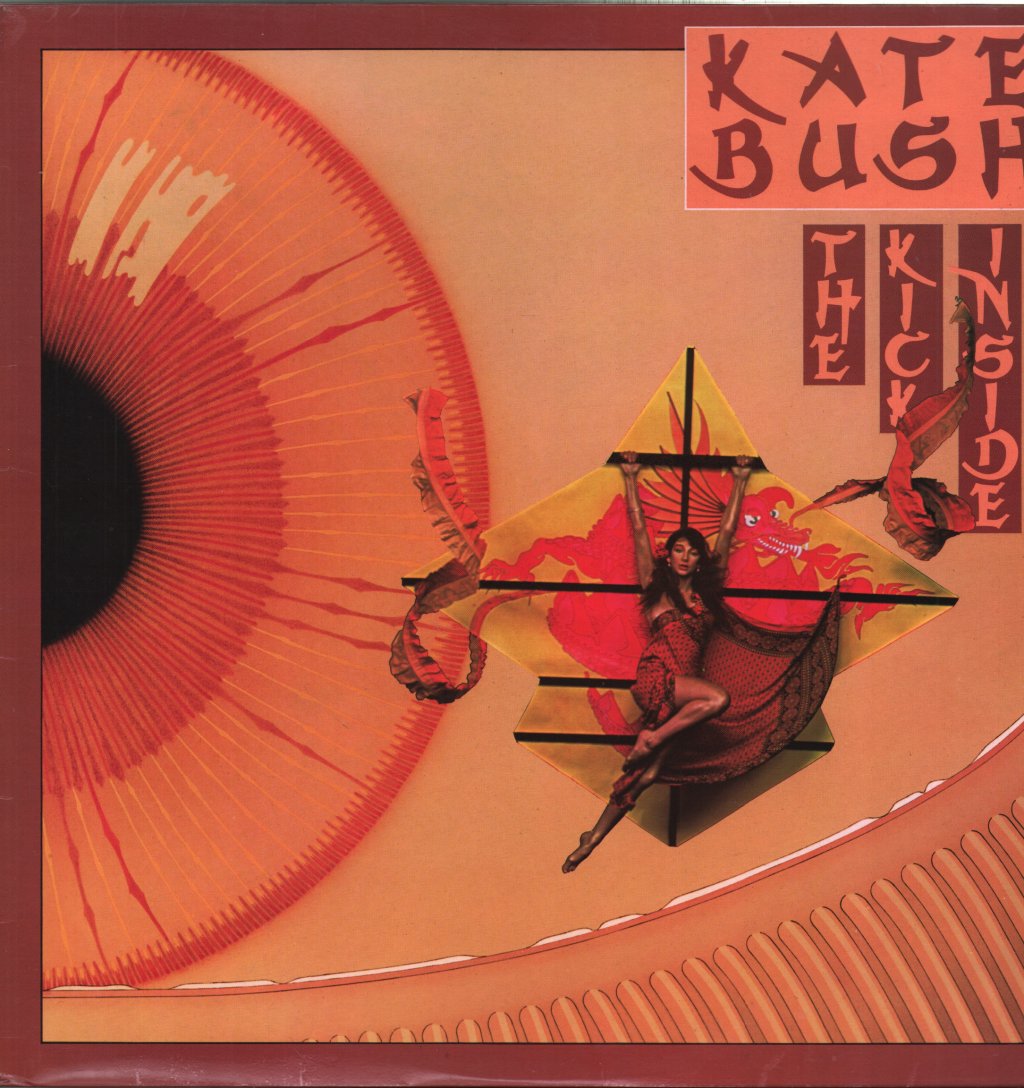 Kate Bush - Kick Inside - Lp