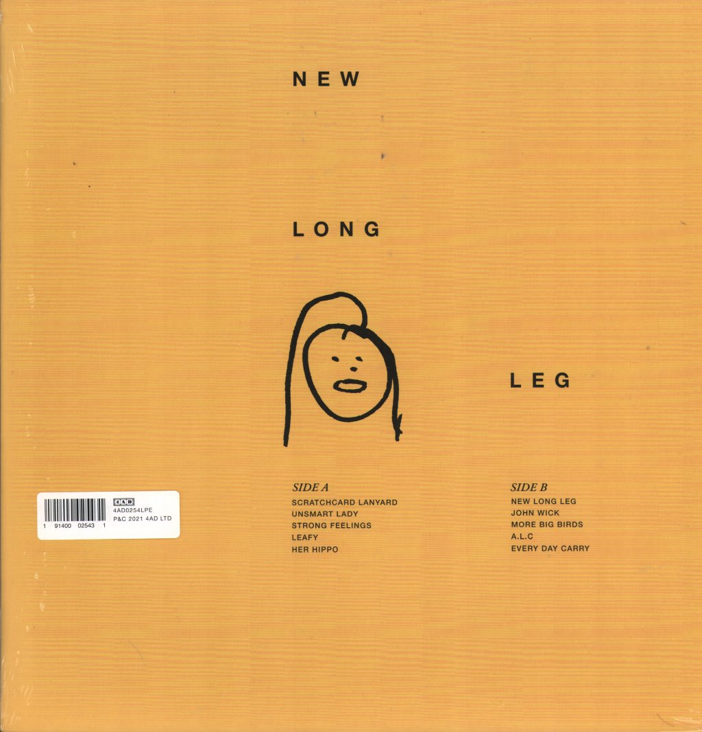 Dry Cleaning - New Long Leg - Lp