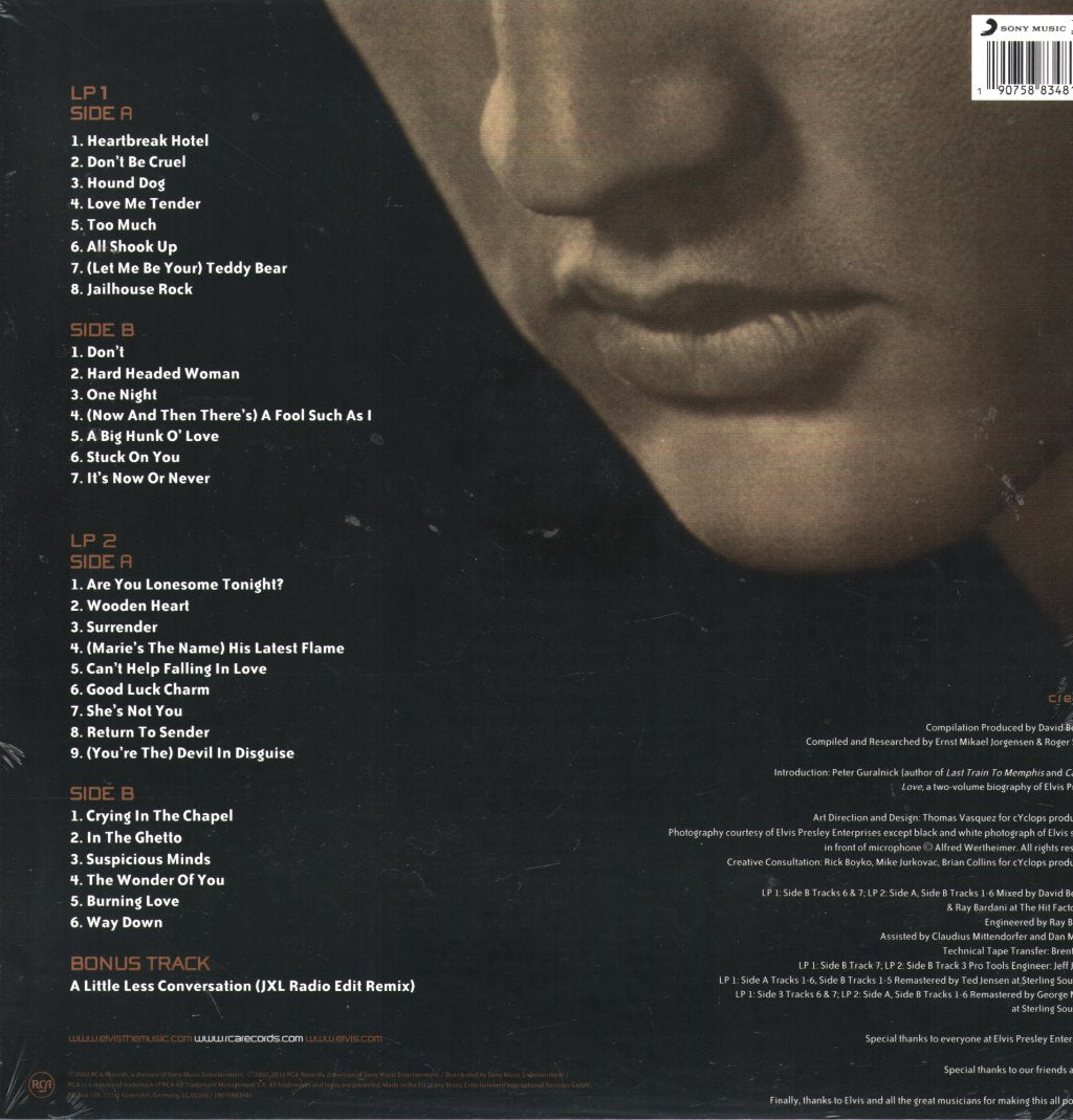 Elvis Presley - ELV1S 30 #1 Hits - Double Lp