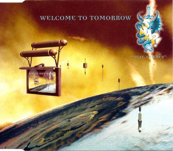 Snap Featuring Summer - Welcome To Tomorrow - Cd