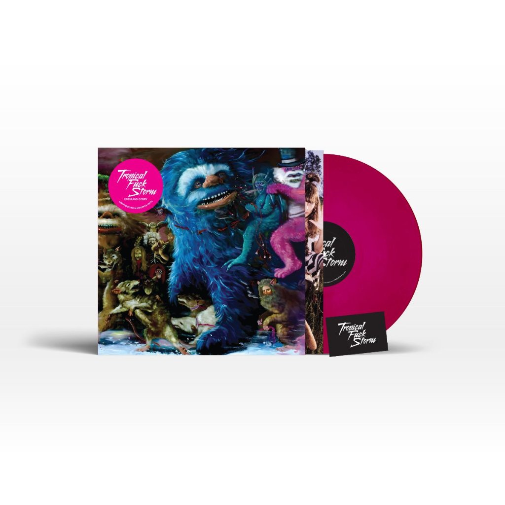 Tropical Fu*K Storm - Fairyland Codex - Lp
