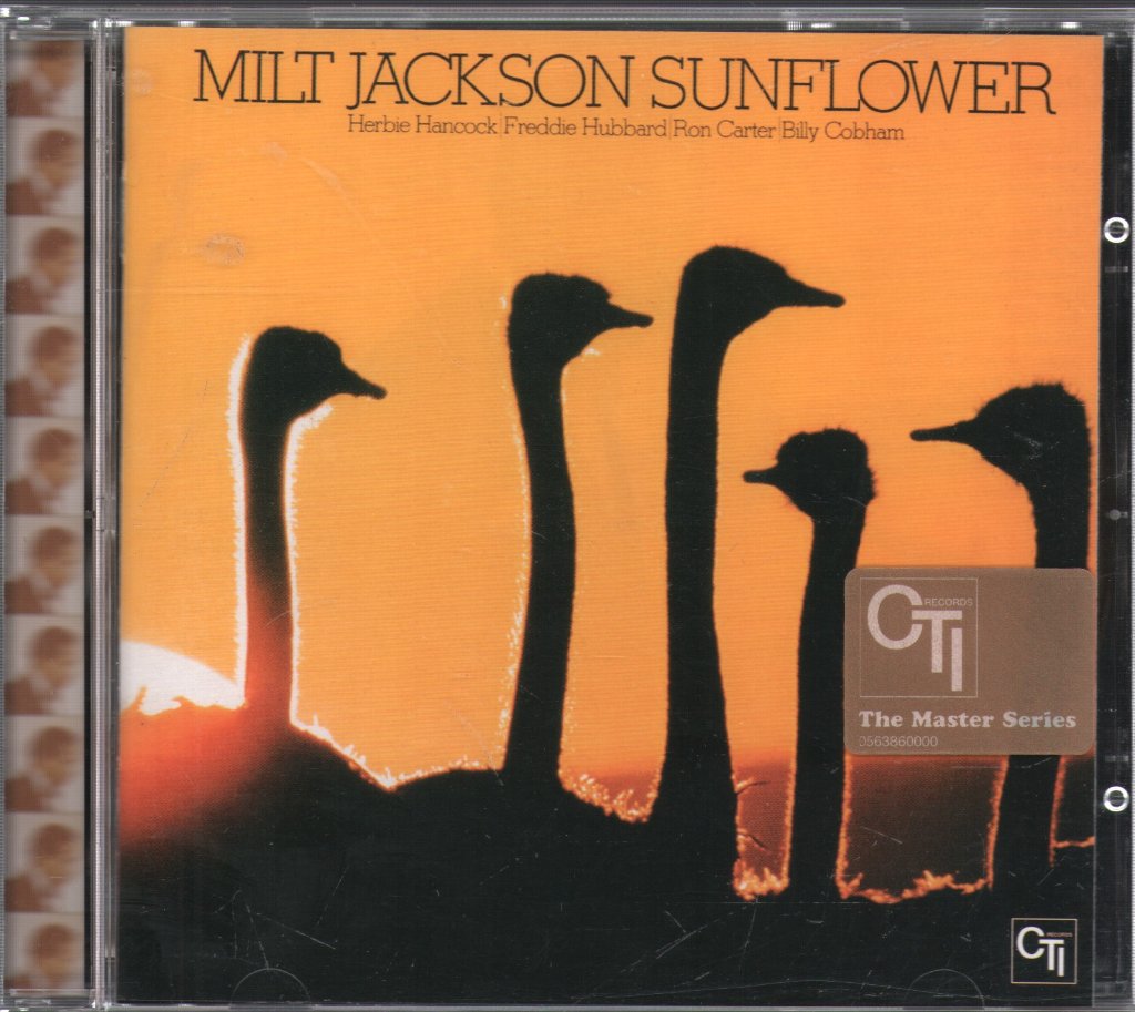 Milt Jackson - Sunflower - Cd