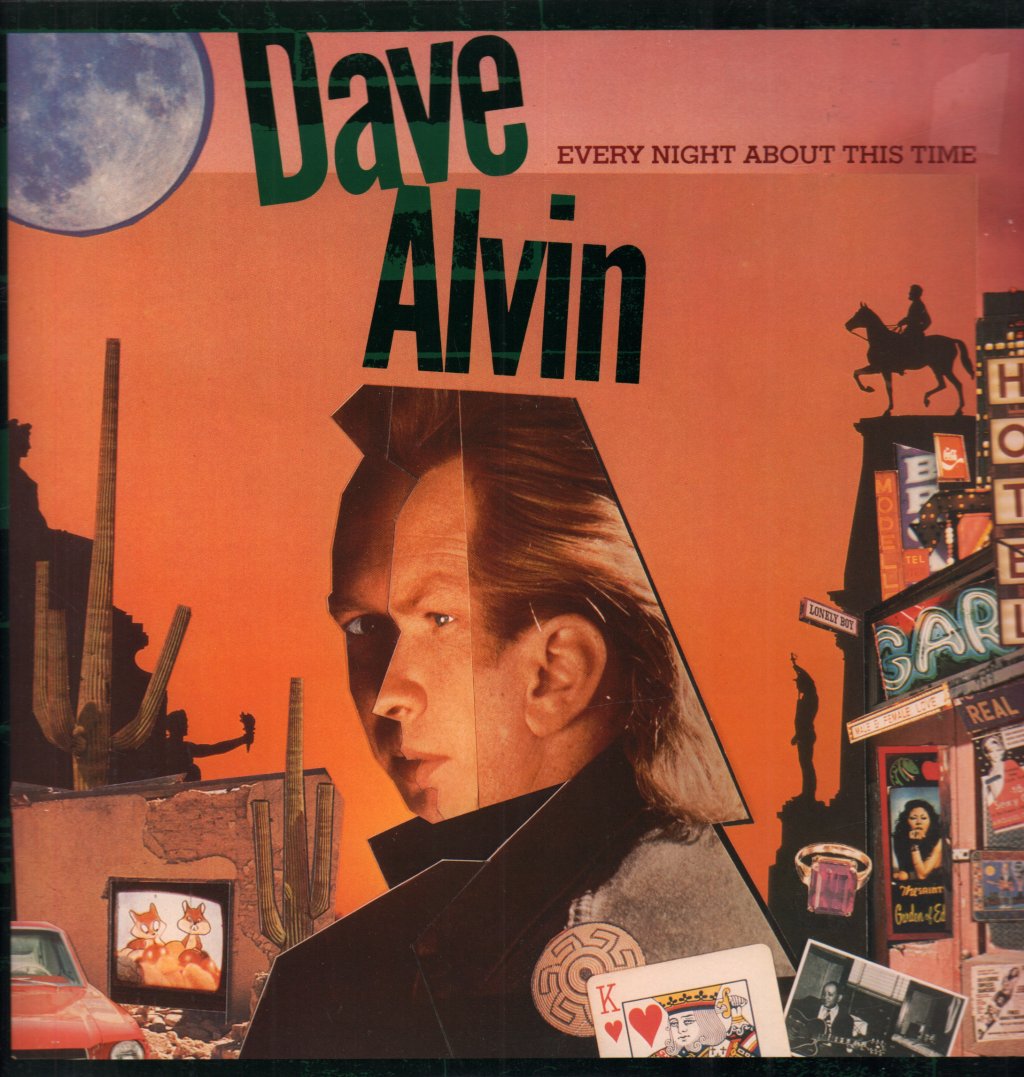 Dave Alvin - Every Night About This Time - Lp