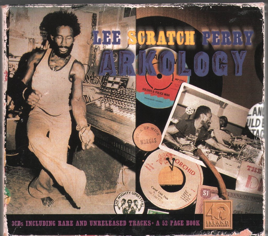 Lee Perry - Arkology - Cd Set