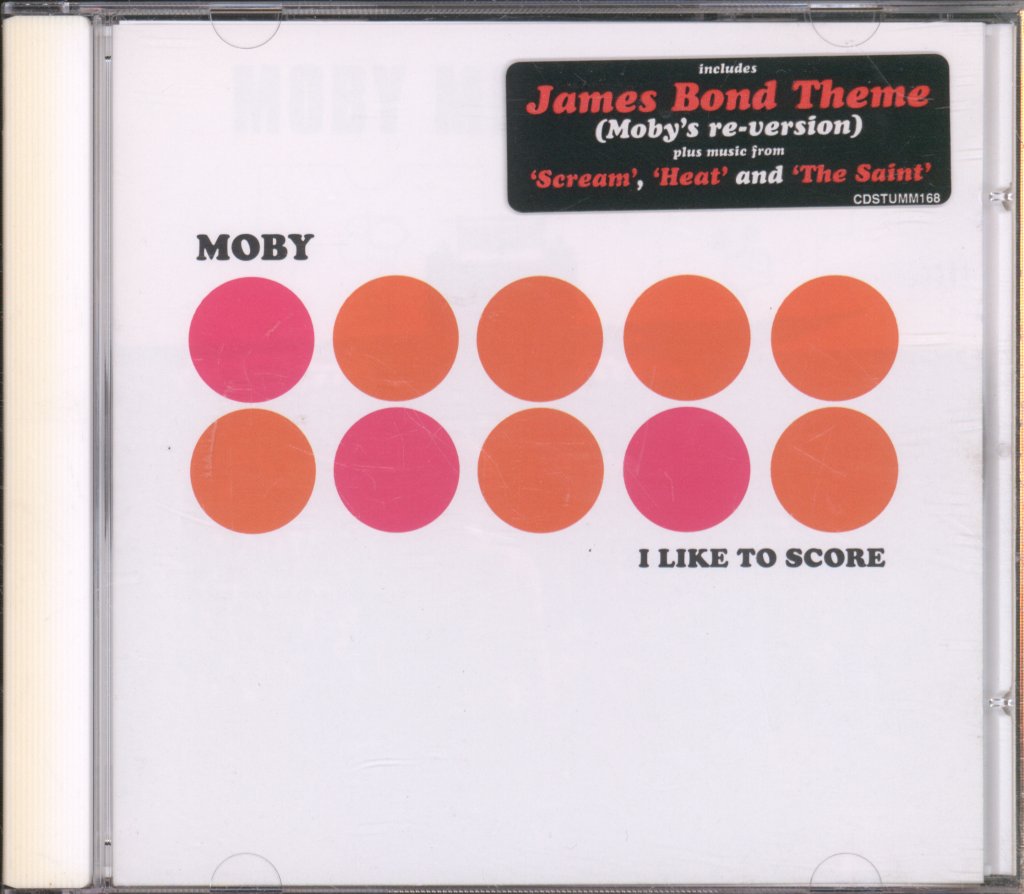 Moby - I Like To Score - Cd