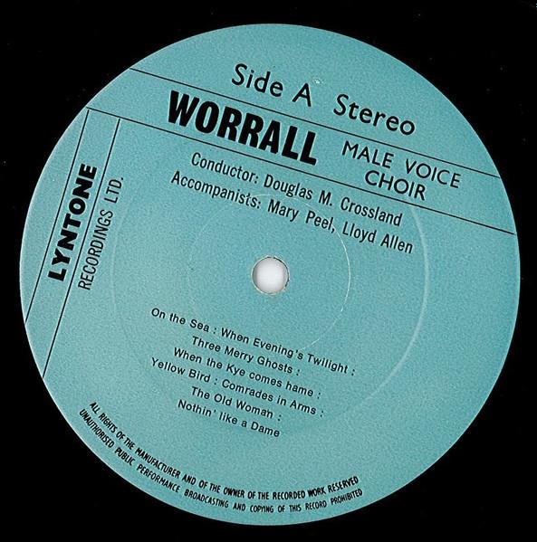 Worrall Male Voice Choir - Worrall Male Voice Choir - Lp