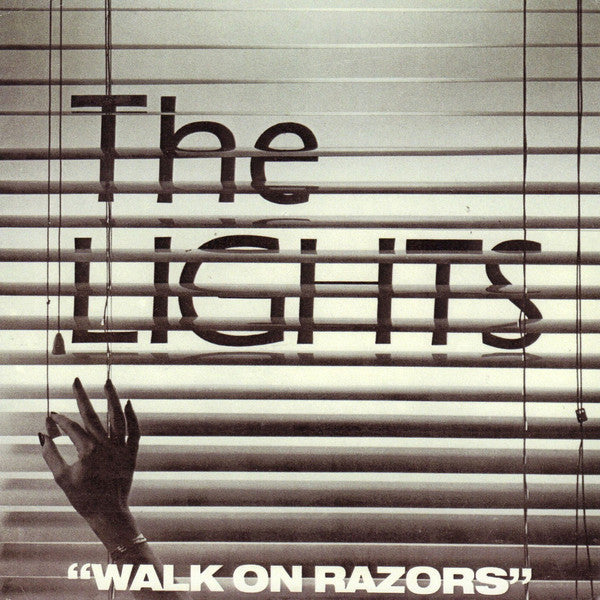 lights (us) - Walk On Razors - 12 Inch