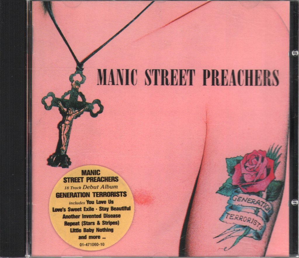 Manic Street Preachers - Generation Terrorists - Cd