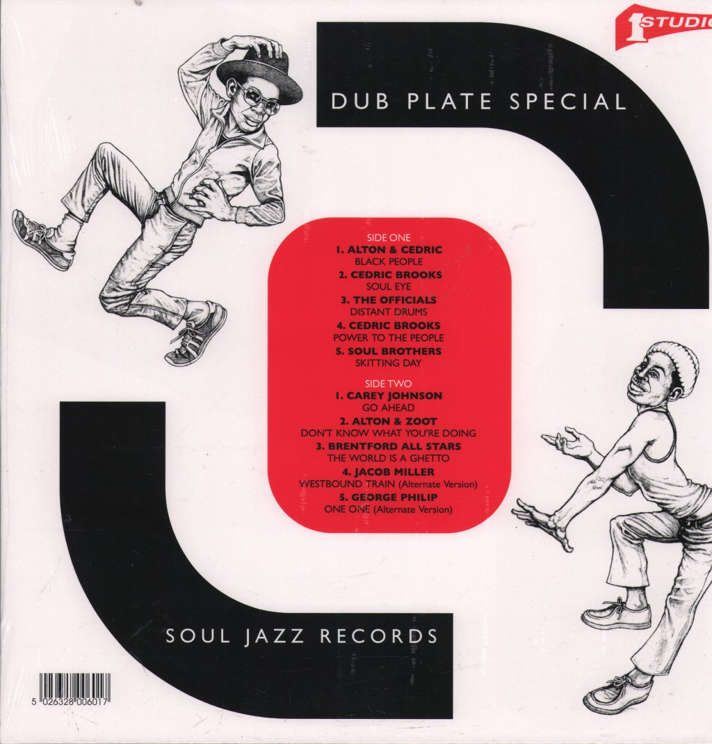 Various Artists - Studio One Dub Plate Special - Lp
