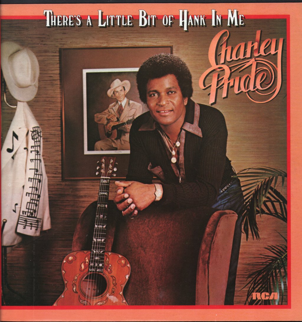 Charley Pride - There's A Little Bit Of Hank In Me - Lp