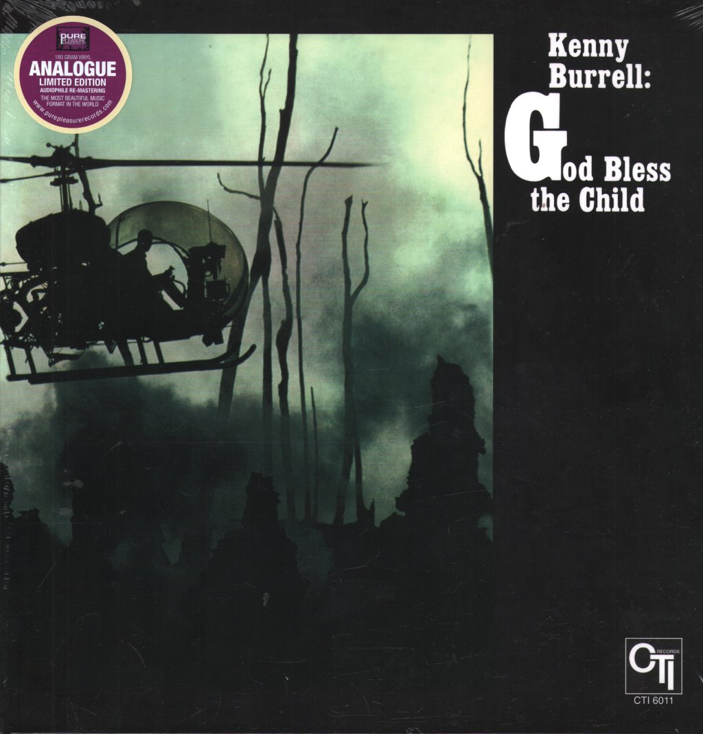 Kenny Burrell - God Bless the Child - Lp