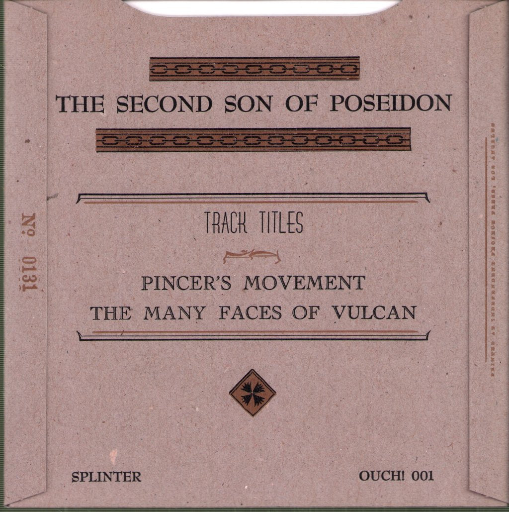 Cyclops - Second Son Of Poseidon - 7 Inch