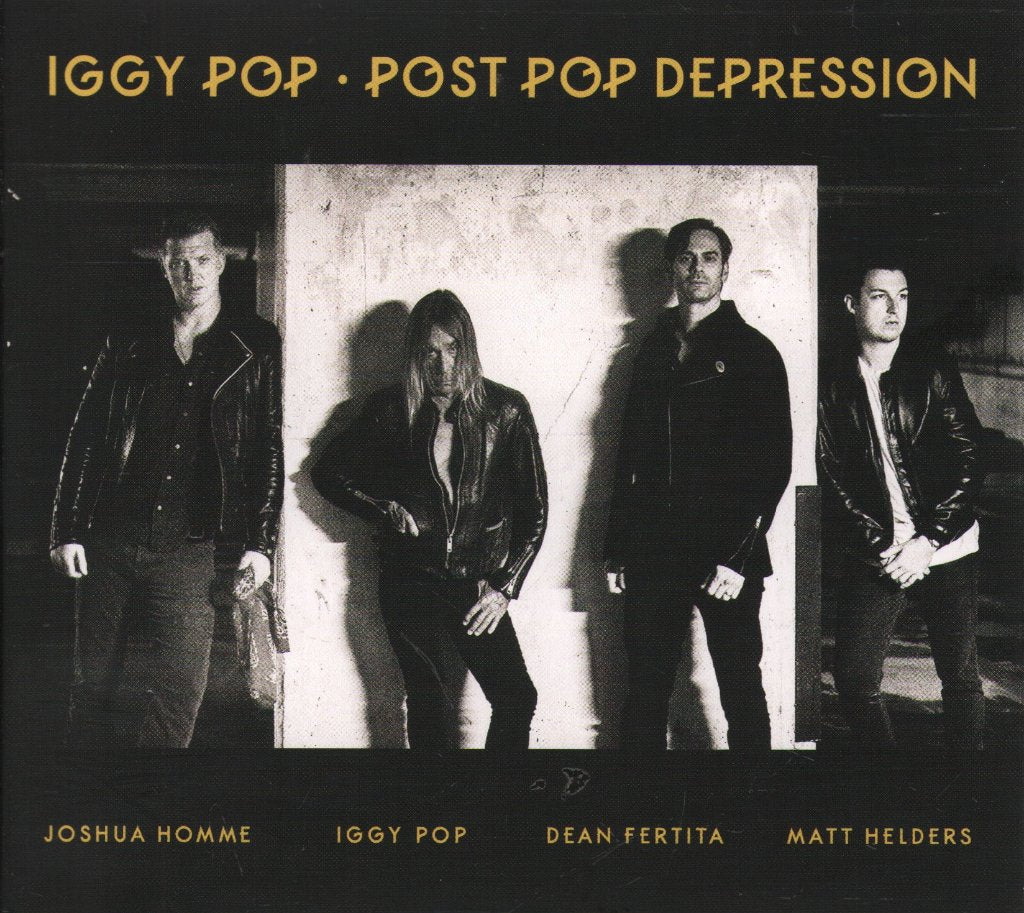 Iggy Pop - Post Pop Depression - Cd