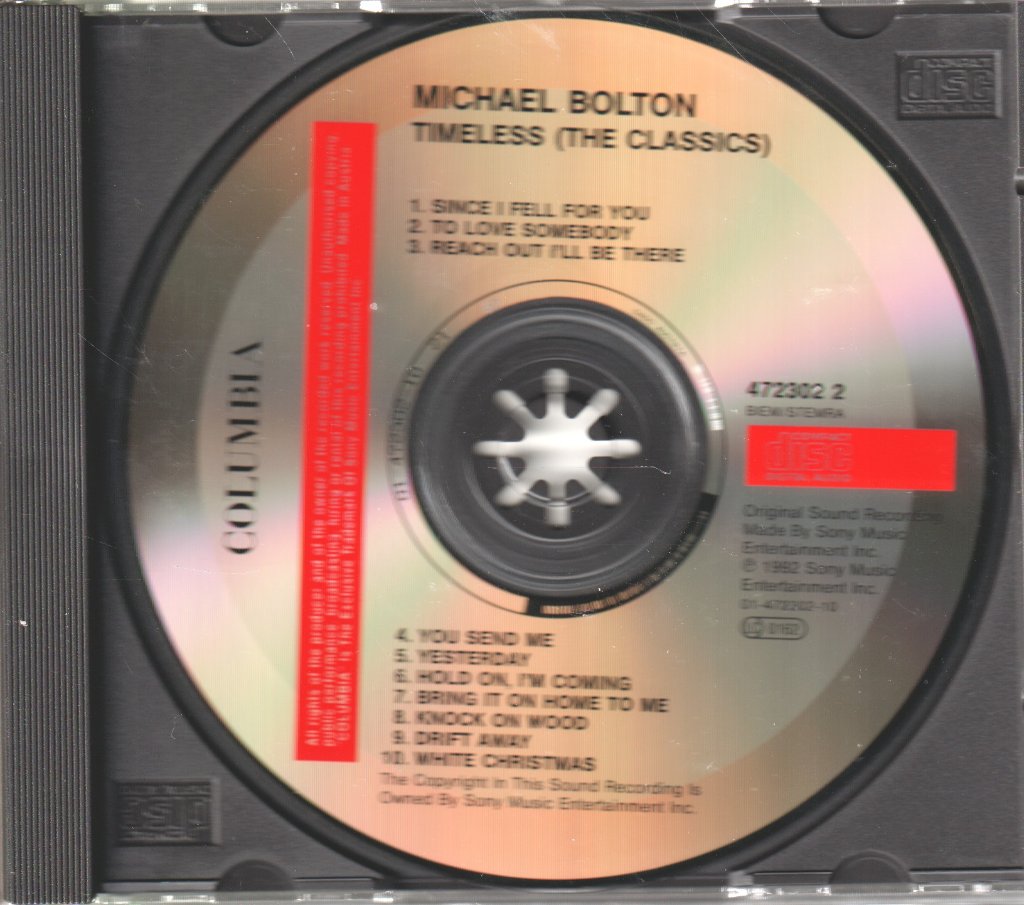 Michael Bolton - Timeless - Cd