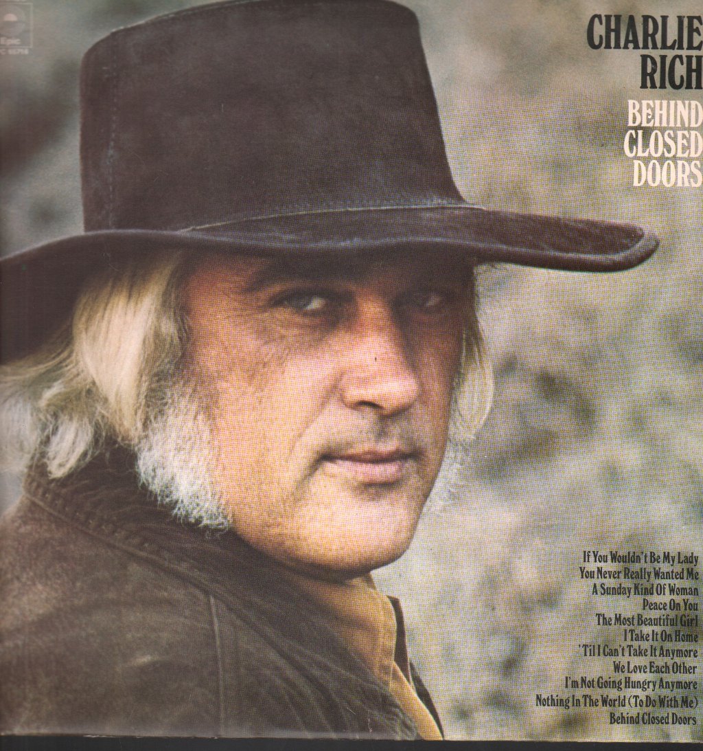 Charlie Rich - Behind Closed Doors - Lp