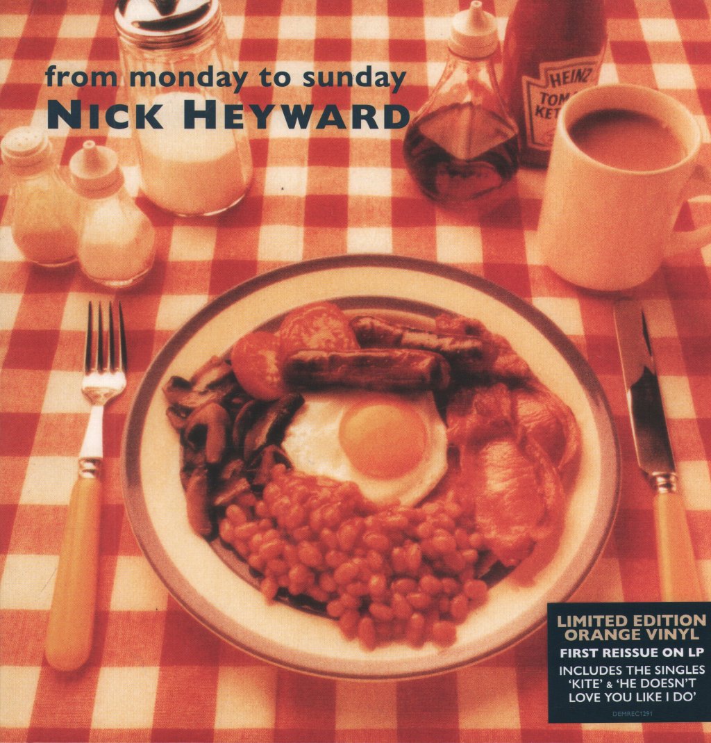 Nick Heyward - From Monday To Sunday - Lp