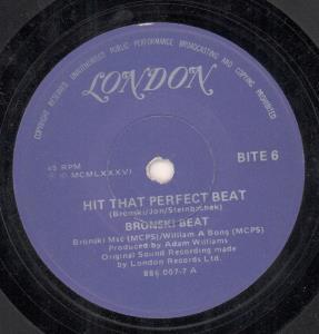 Bronski Beat - Hit That Perfect Beat - 7 Inch
