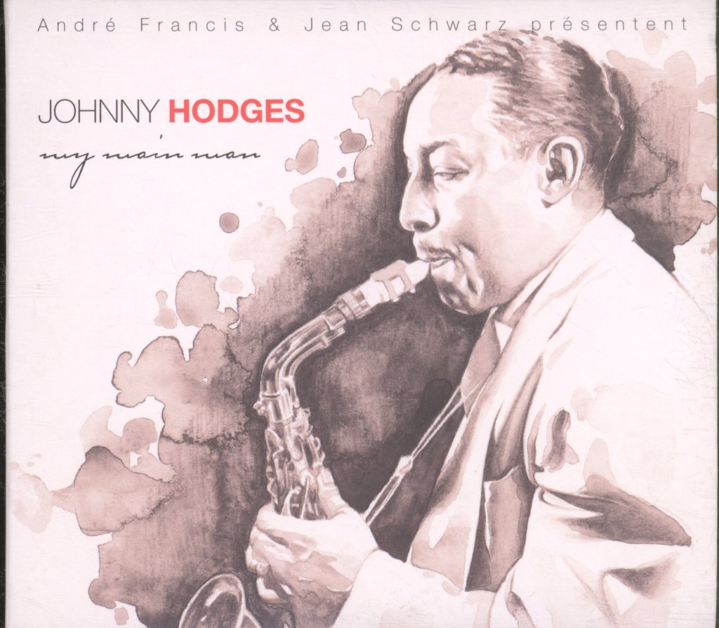 Johnny Hodges - My Main Man - Double Cd