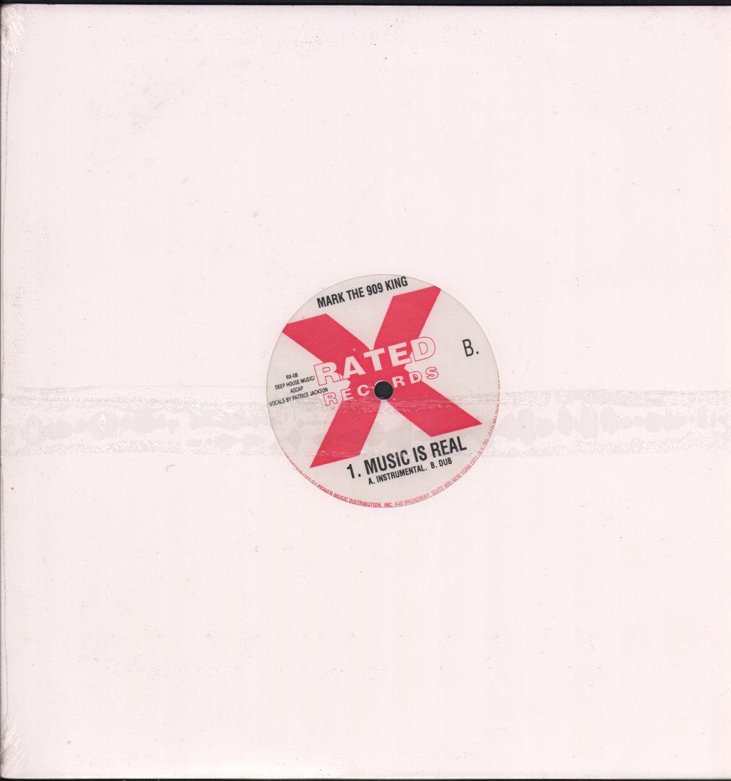 Mark The 909 King - Music Is Real - 12 Inch