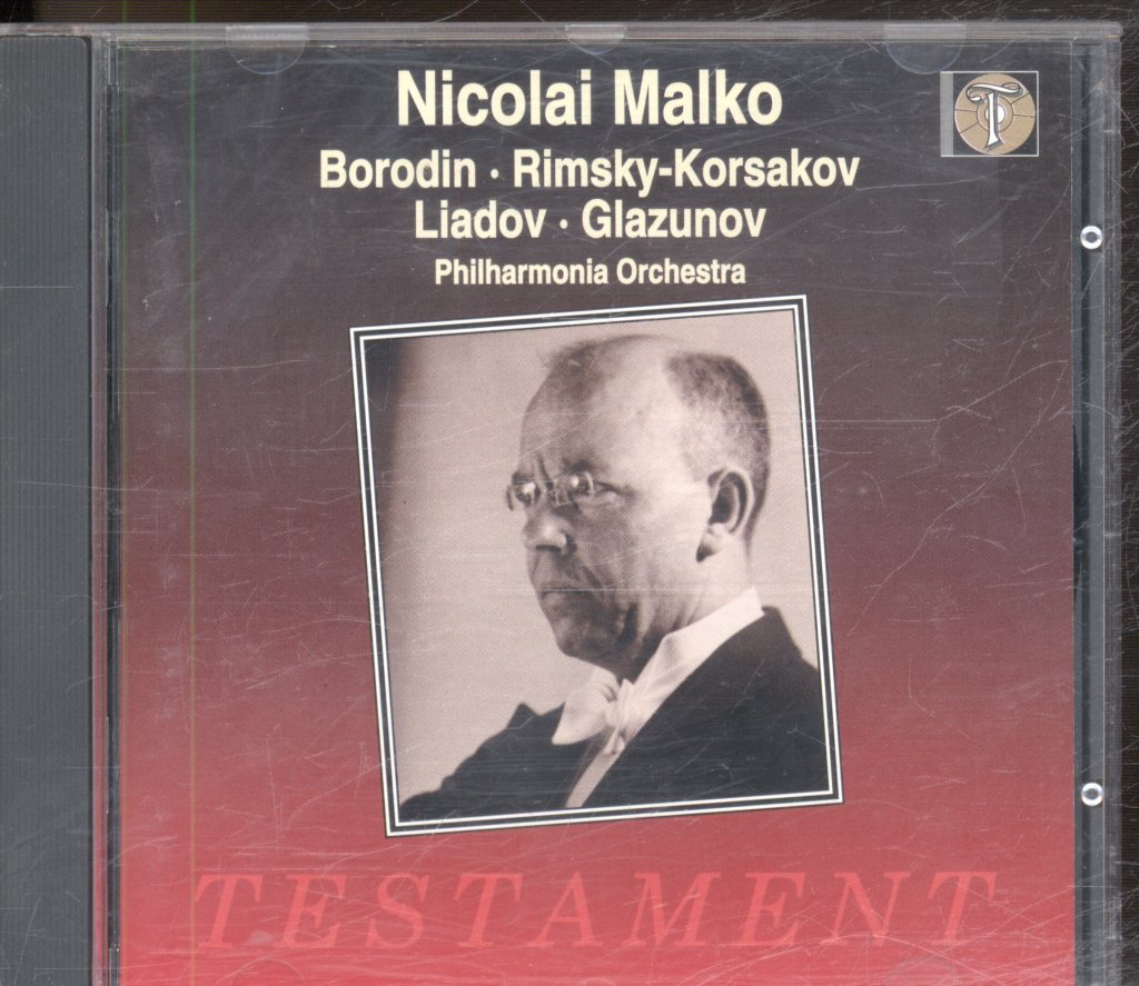 Nicolai Malko, Philharmonia Orchestra - Borodin / Rimsky Korsakov / Liadov / Glazunov - Cd