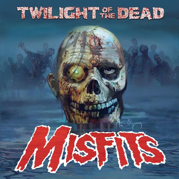 Misfits (Uk Indie Group) - Twilight of the Dead - 12 Inch