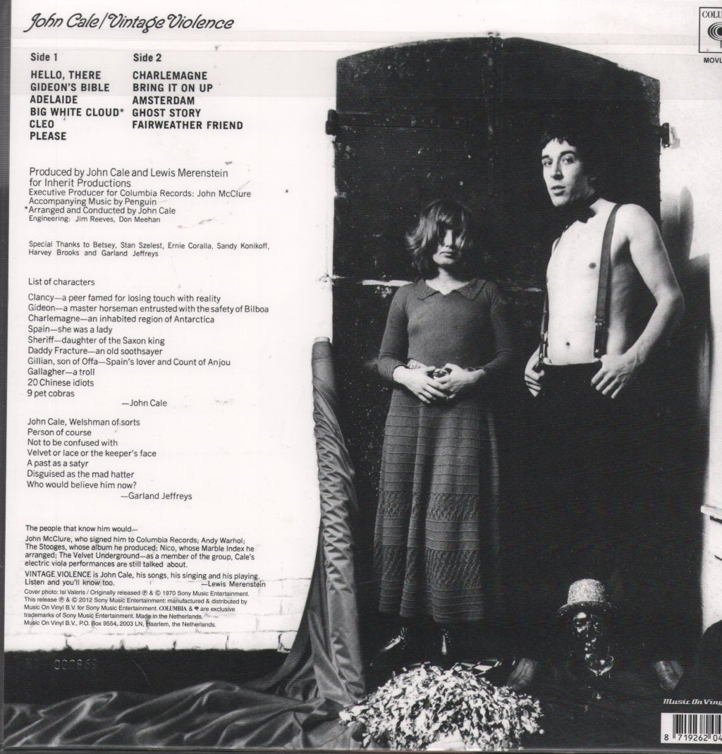 John Cale - Vintage Violence - Lp