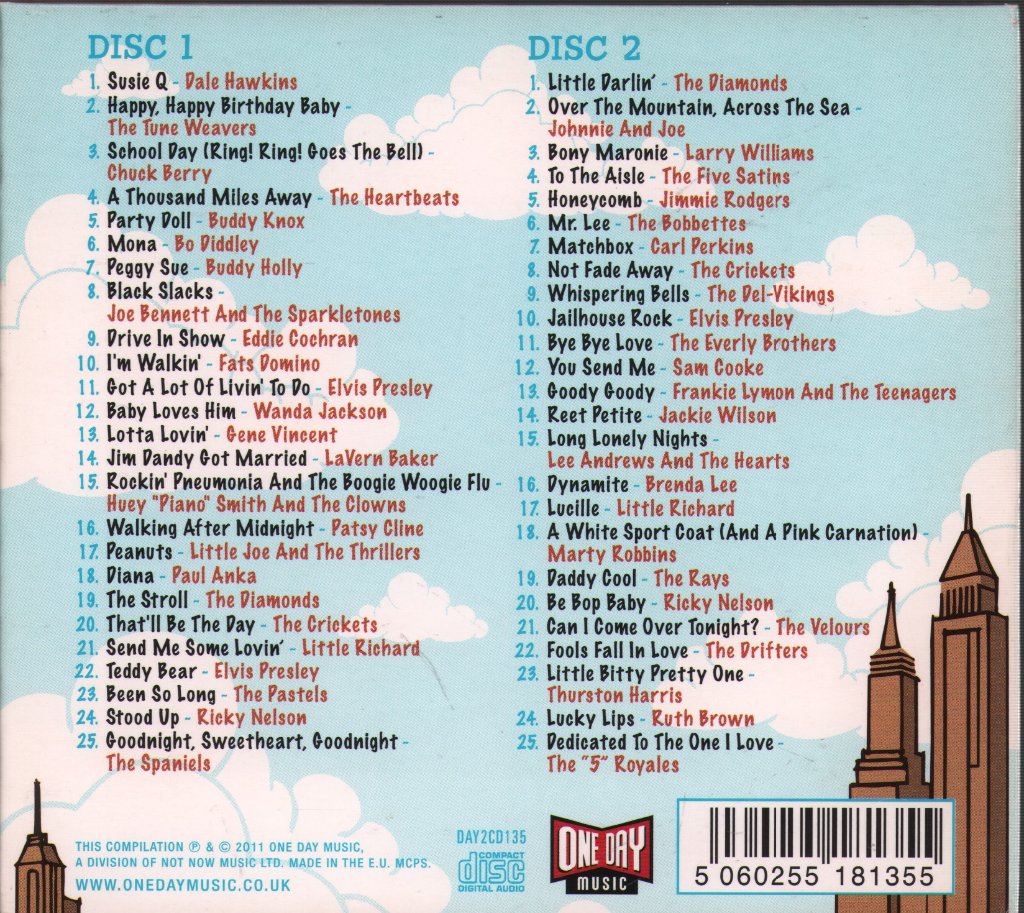 Various Artists - Cruisin' Story 1957 - Double Cd
