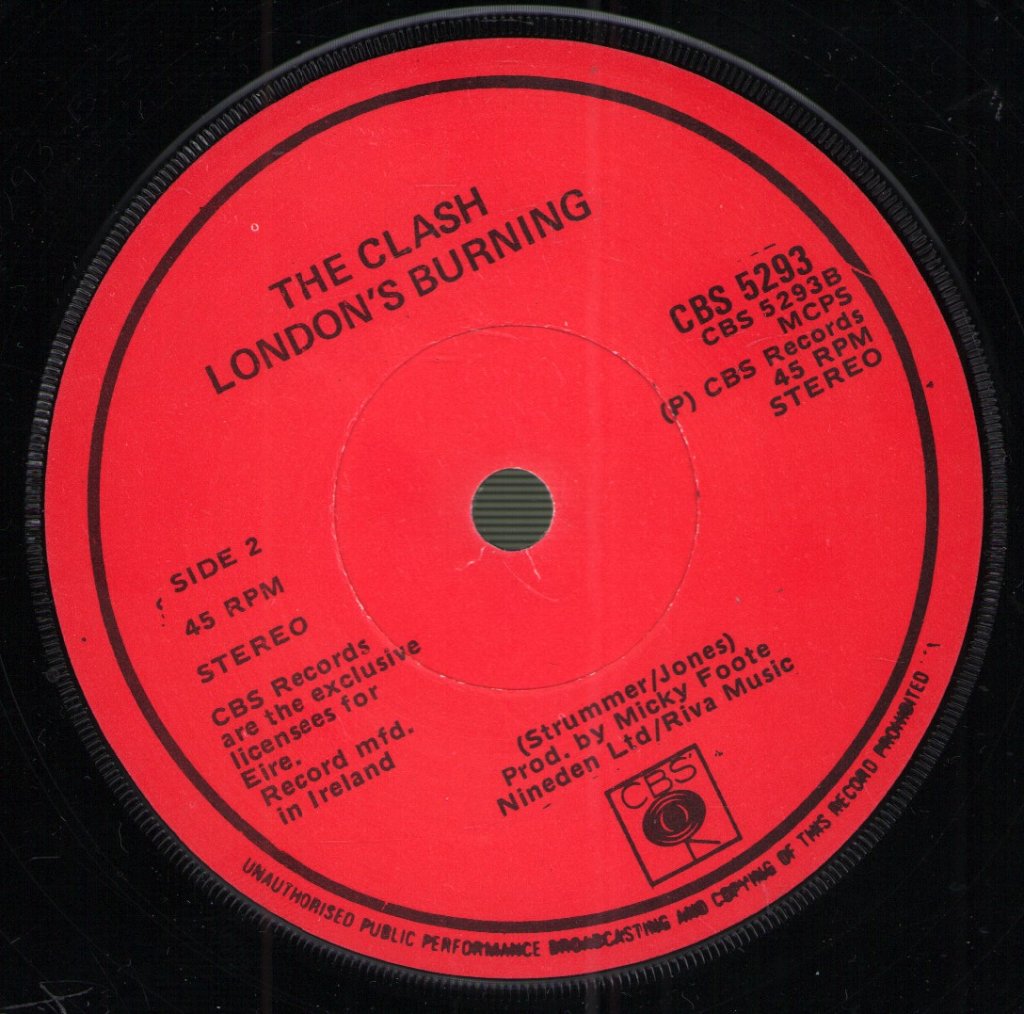 Clash - Remote Control - 7 Inch