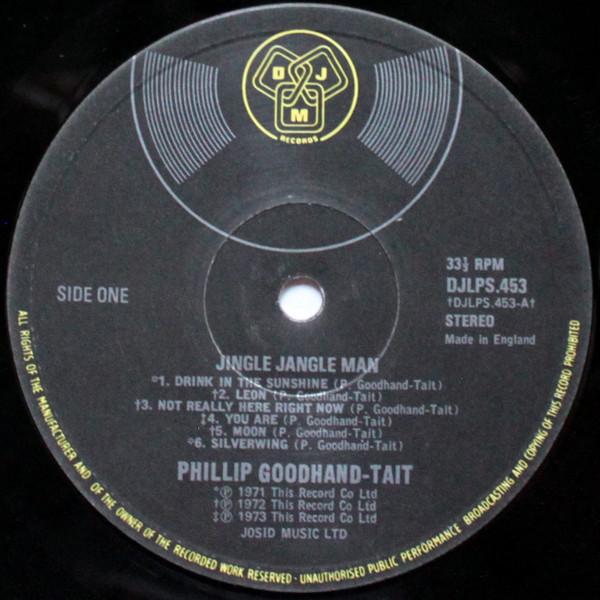 Phillip Goodhand Tait - Jingle Jangle Man - Lp