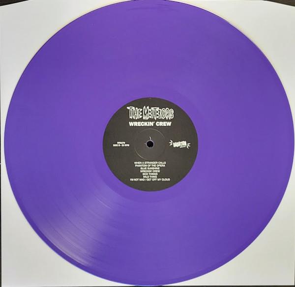 Meteors - Wreckin' Crew - Lp