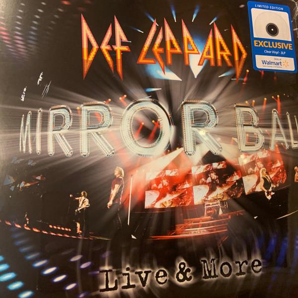 Def Leppard - Def Leppard - Mirror Ball Live & More (Exclusive Clear 3x Vinyl) - Triple Lp