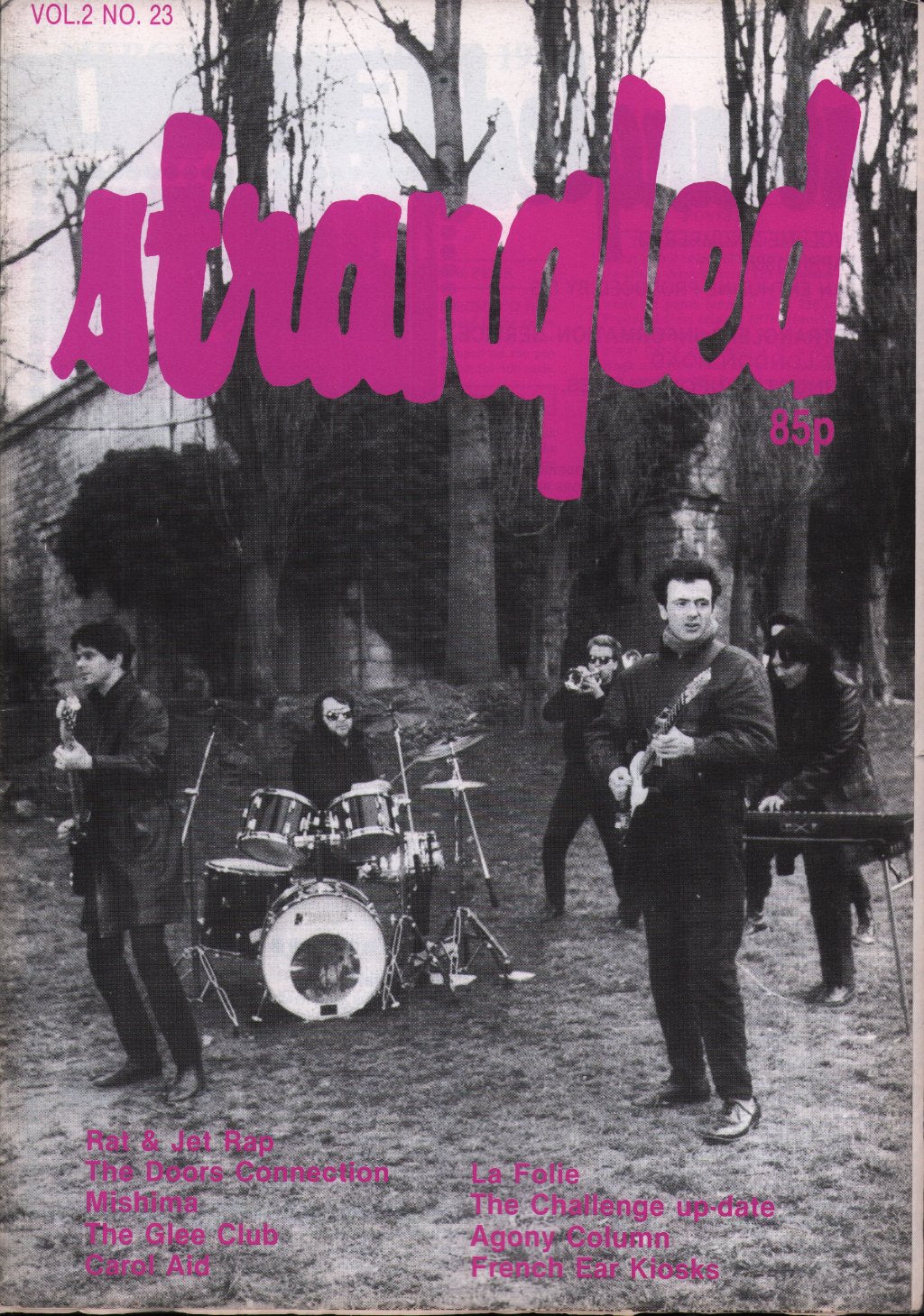 Stranglers - Strangled Volume 2 Number 23 - Fanzine