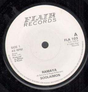 Soolaimon - Ramaya - 7 Inch