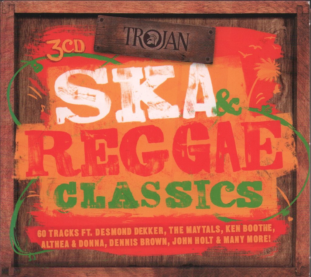 Various Artists - Ska & Reggae Classics - Cd Set