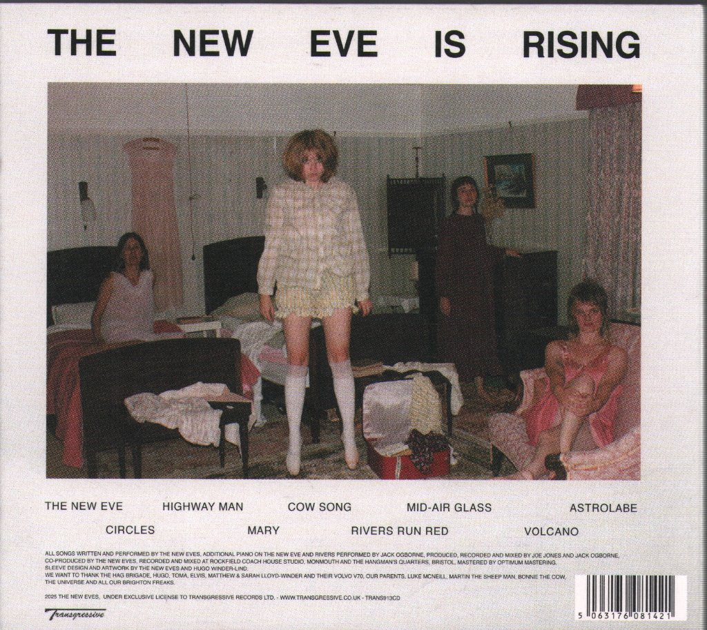New Eves - New Eve Is Rising - Cd