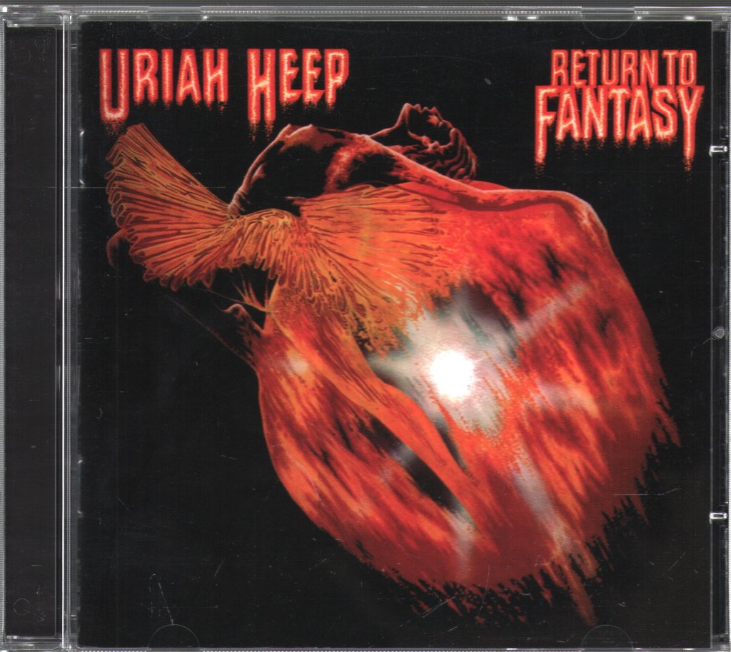 Uriah Heep - Return To Fantasy - Cd