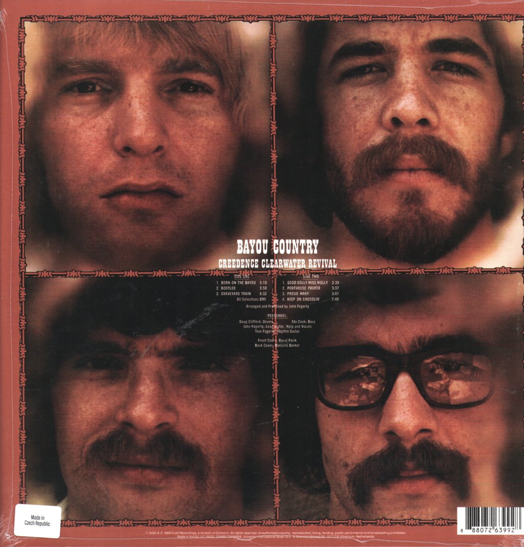 Creedence Clearwater Revival - Bayou Country - Lp