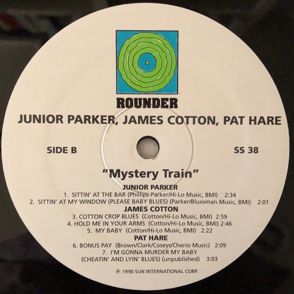 junior parker james cotton pat hare - Mystery Train - Lp