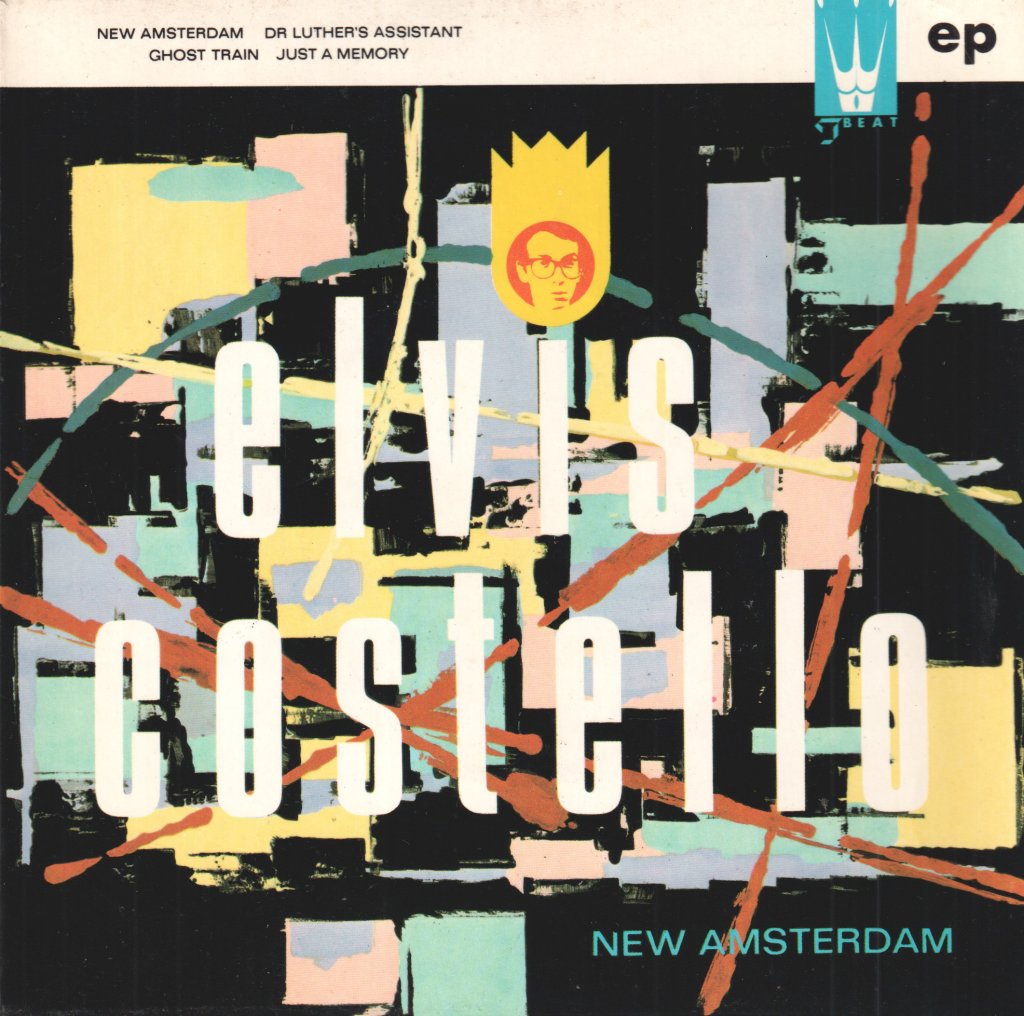 Elvis Costello - New Amsterdam - 7 Inch