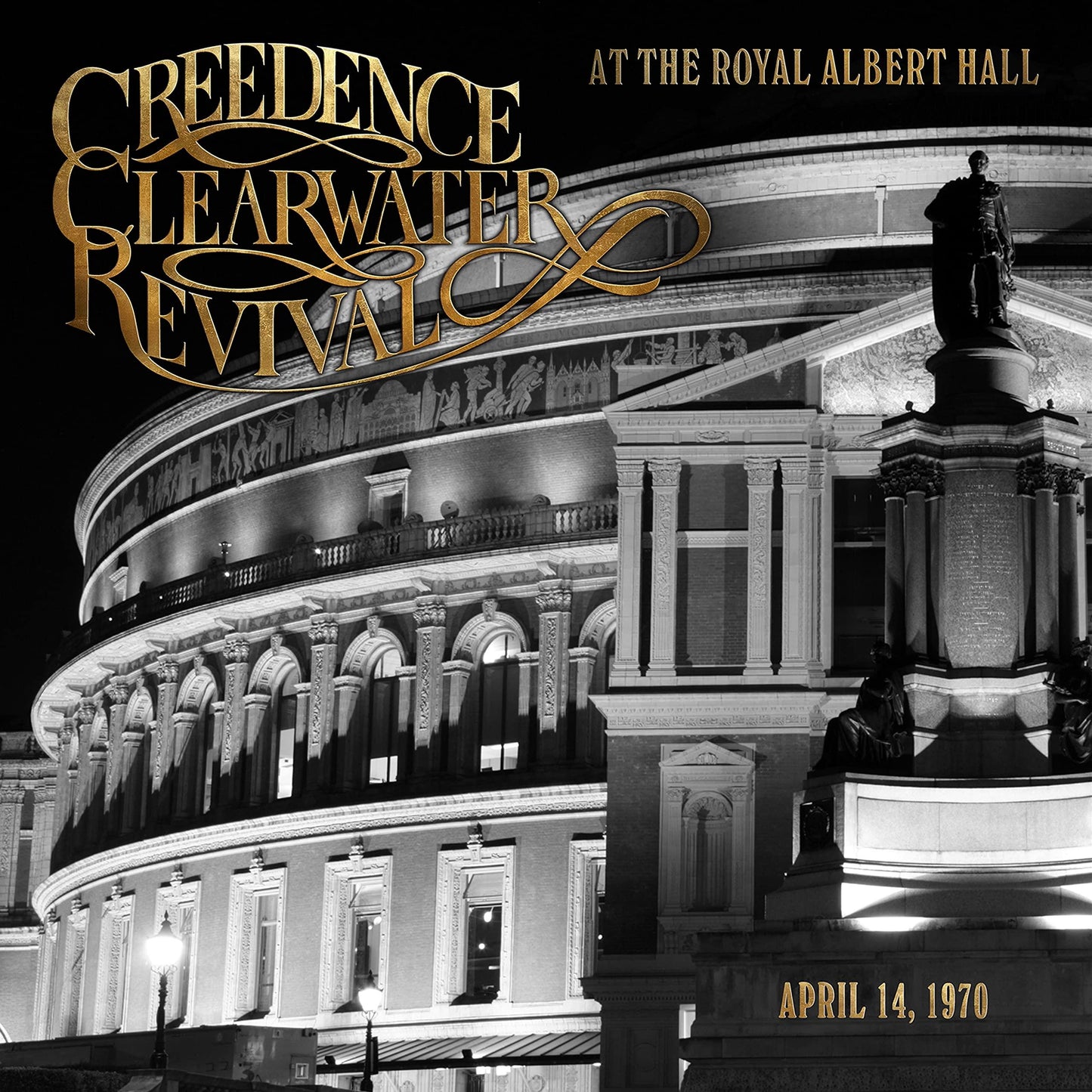 Creedence Clearwater Revival - At the Royal Albert Hall (April 14, 1970) - Cd