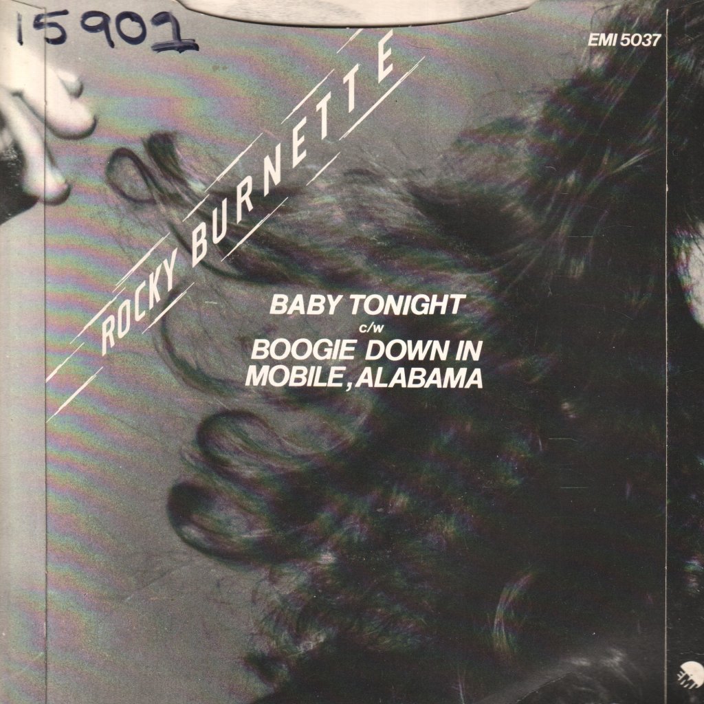 Rocky Burnette - Baby Tonight - 7 Inch