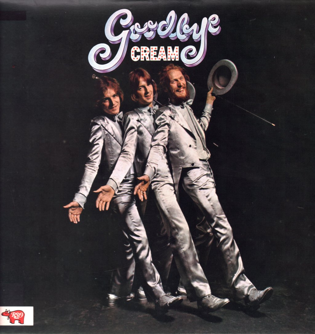 Cream - Goodbye - Lp