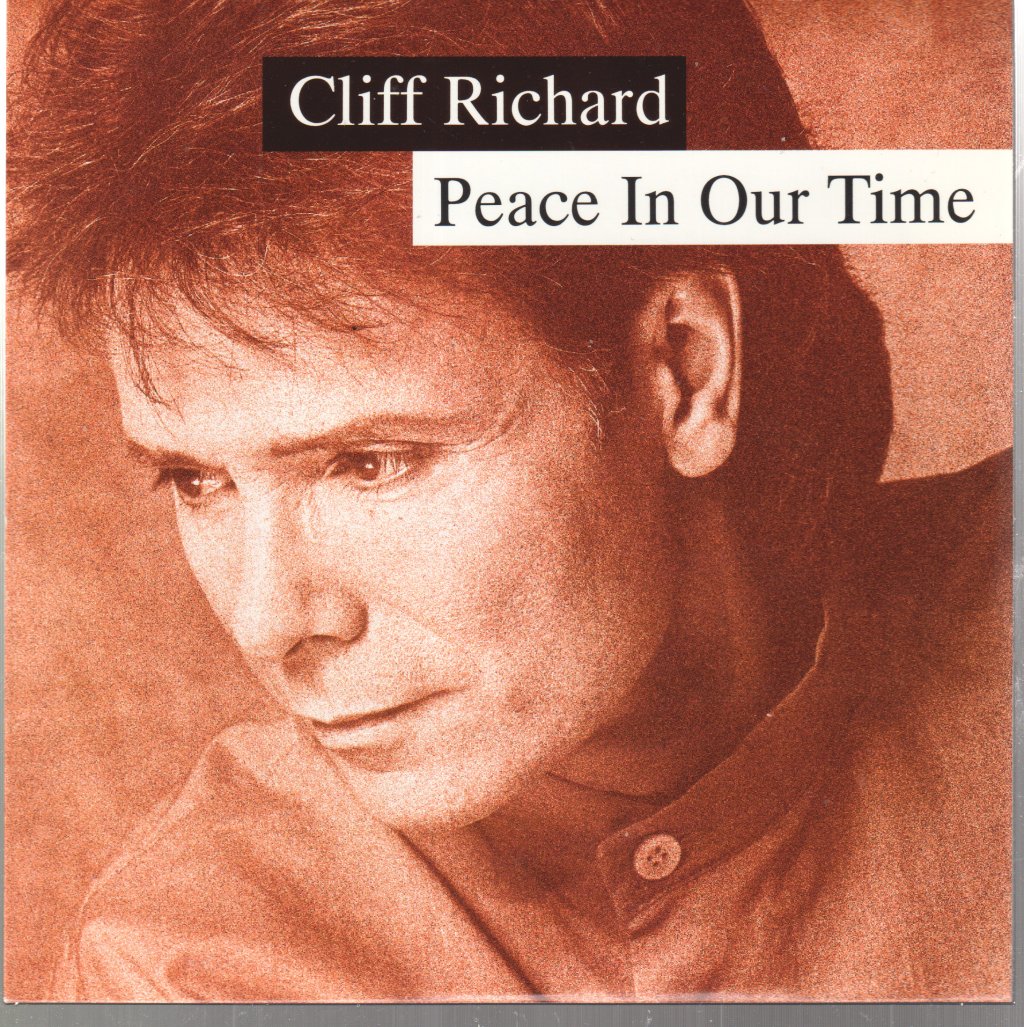 Cliff Richard - Peace In Our Time - 7 Inch