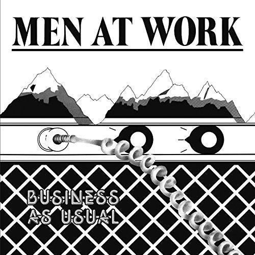 Men At Work - Business As Usual - Lp