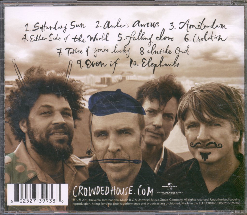 Crowded House - Intriguer - Cd