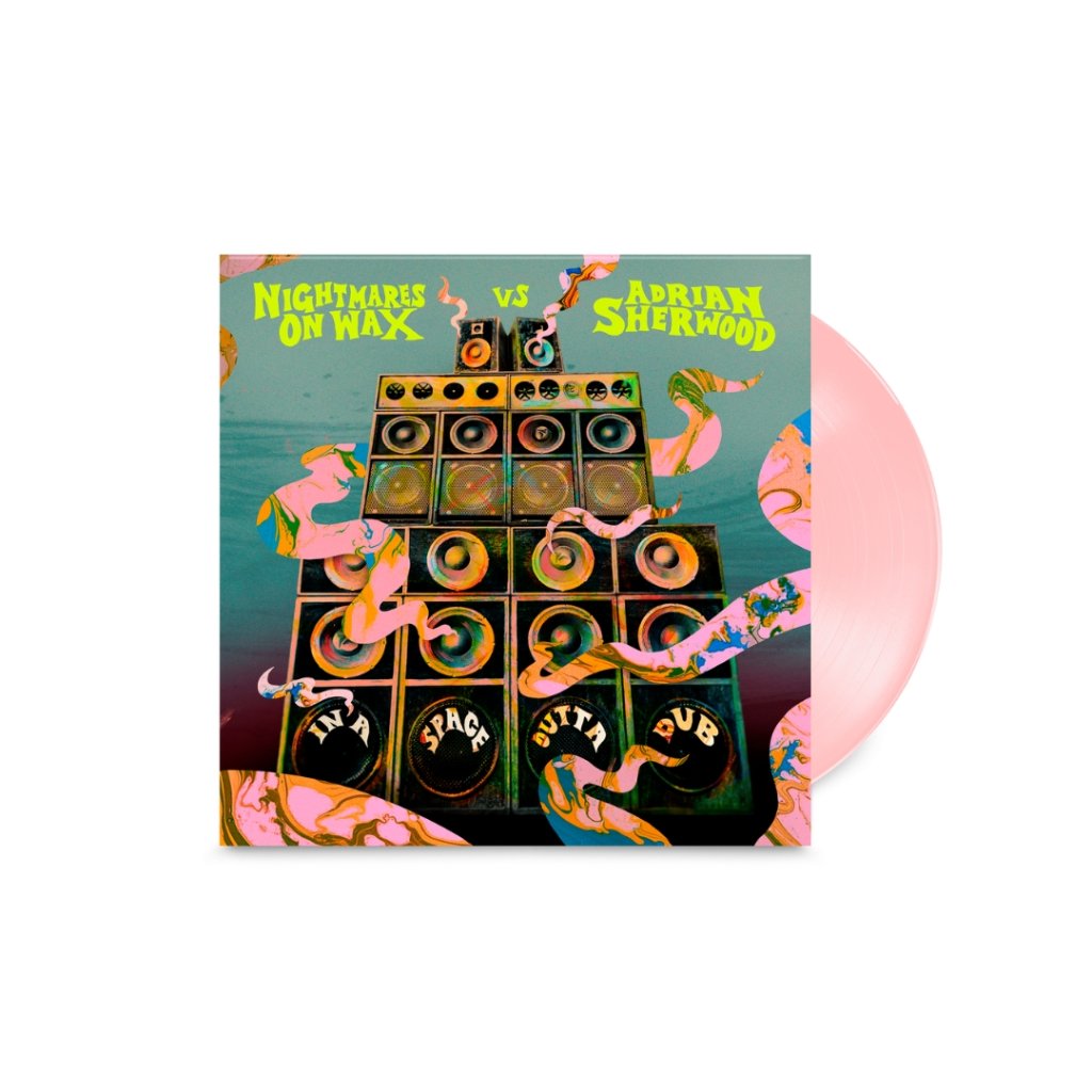 Nightmares On Wax vs Adrian Sherwood - In A Space Outta Dub - Lp