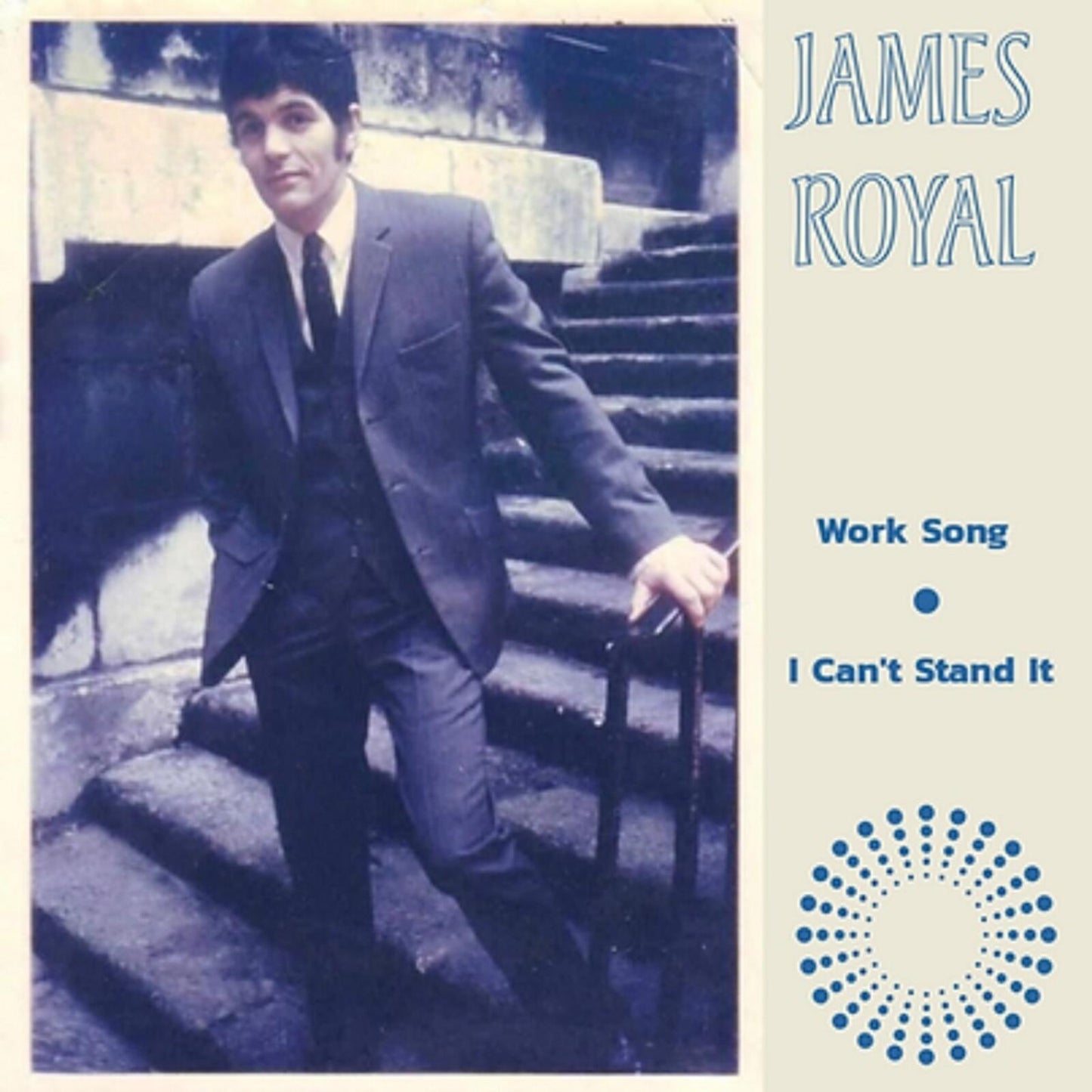 James Royal - Work Song - 7 Inch