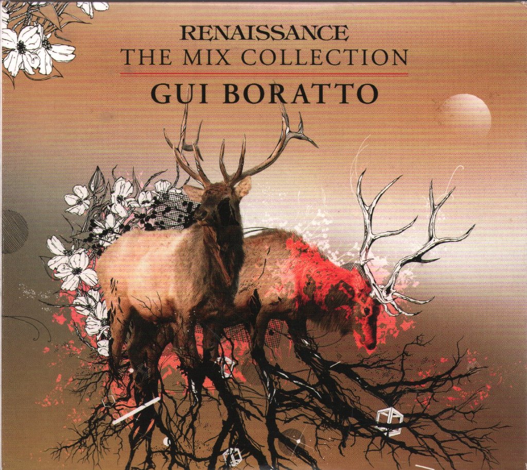 Gui Boratto - Renaissance: The Mix Collection - Double Cd